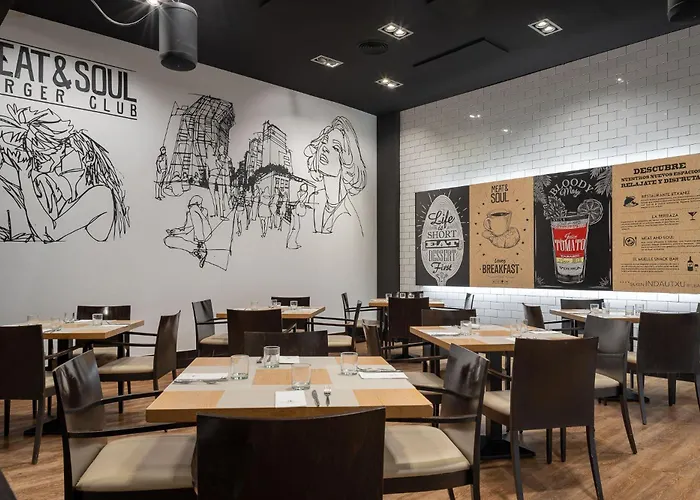 Hotel Indautxu Bilbau